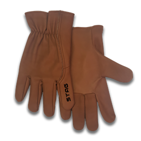 Mechanic Leather Work Gloves 16V – Golden Stag Gloves